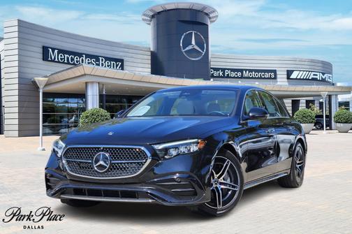 2025 Mercedes-Benz E-Class