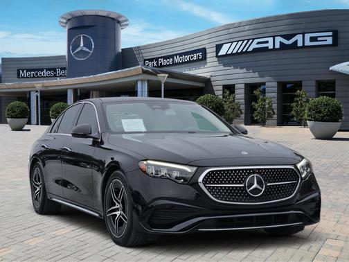 2025 Mercedes-Benz E-Class E 350