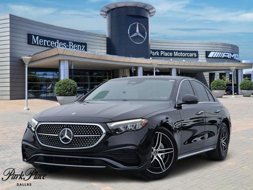 2025 Mercedes-Benz E-Class E 350