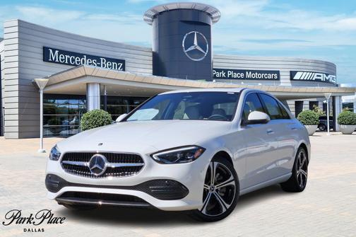 2025 Mercedes-Benz C-Class 