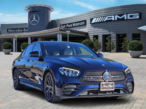 2022 Mercedes-Benz E-Class 