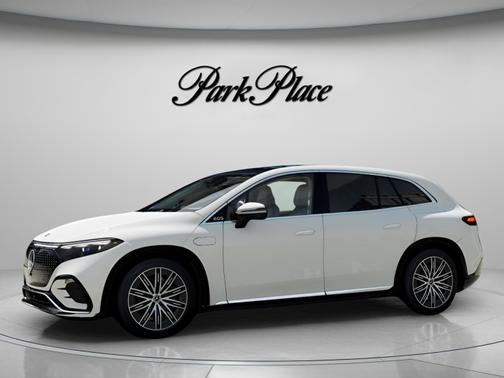 Polar White 2023 Mercedes-Benz EQS 580 4MATIC