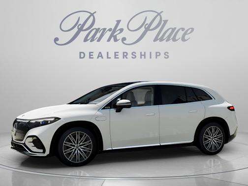 Polar White 2023 Mercedes-Benz EQS 580