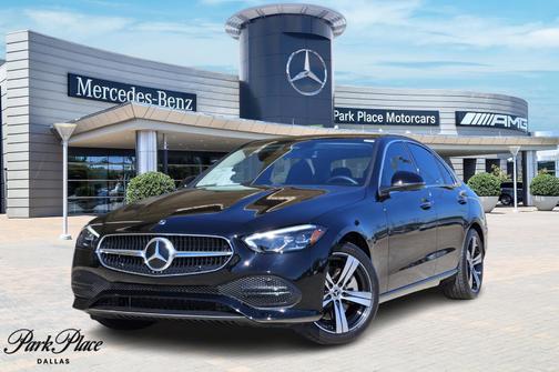 2025 Mercedes-Benz C-Class 