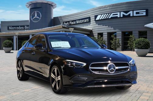 2025 Mercedes-Benz C-Class 