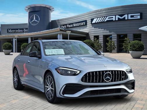 2024 Mercedes-Benz AMG C 43 