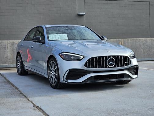 2024 Mercedes-Benz AMG C 43 4MATIC