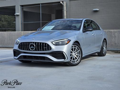 2024 Mercedes-Benz AMG C 43 4MATIC