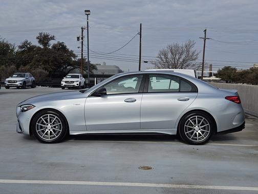 2024 Mercedes-Benz AMG C 43 4MATIC