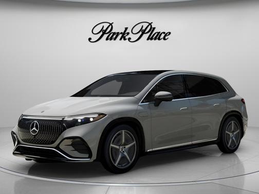 MANUFAKTUR Alpine Grey 2023 Mercedes-Benz EQS 580 4MATIC