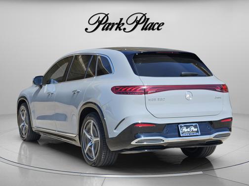 MANUFAKTUR Alpine Grey 2023 Mercedes-Benz EQS 580