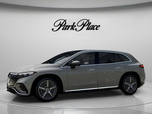 MANUFAKTUR Alpine Grey 2023 Mercedes-Benz EQS 580 4MATIC