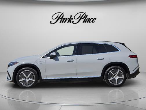 MANUFAKTUR Alpine Grey 2023 Mercedes-Benz EQS 580