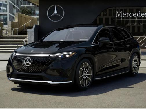 Obsidian Black Metallic 2023 Mercedes-Benz EQS 450+ Base