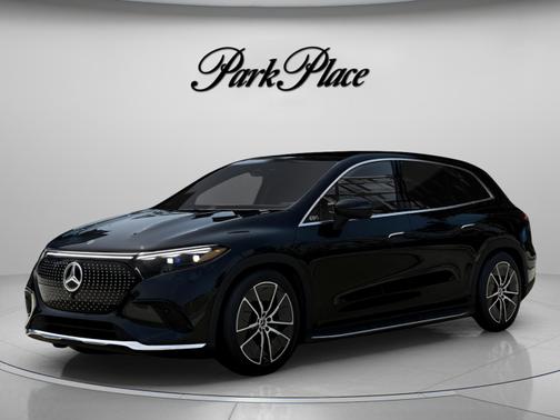 Obsidian Black Metallic 2023 Mercedes-Benz EQS 450+