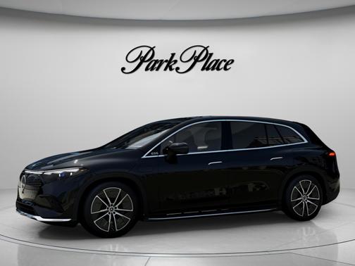 Obsidian Black Metallic 2023 Mercedes-Benz EQS 450+