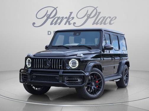 Black 2021 Mercedes-Benz AMG G 63