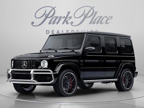 Black 2021 Mercedes-Benz AMG G 63 Base