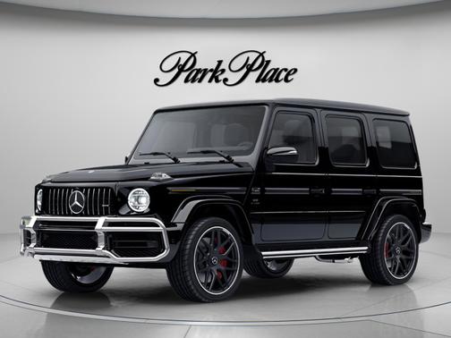 Black 2021 Mercedes-Benz AMG G 63
