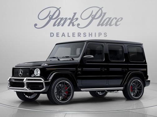 Black 2021 Mercedes-Benz AMG G 63 Base