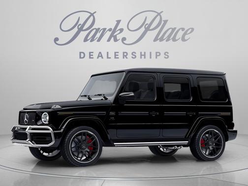 Black 2021 Mercedes-Benz AMG G 63 Base