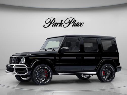 Black 2021 Mercedes-Benz AMG G 63