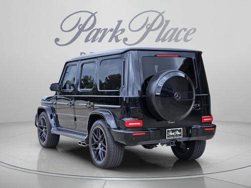 Black 2021 Mercedes-Benz AMG G 63