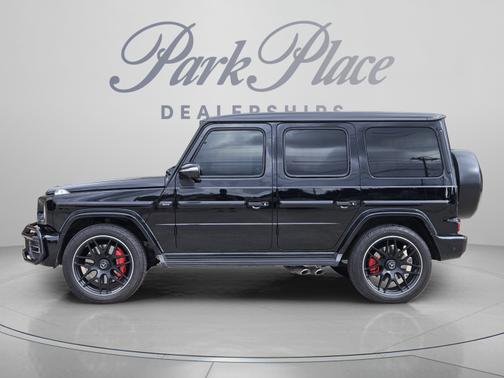 Black 2021 Mercedes-Benz AMG G 63
