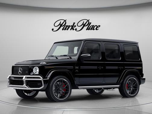 Black 2021 Mercedes-Benz AMG G 63