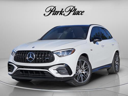 2025 Mercedes-Benz AMG GLC 63 