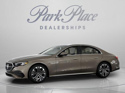 Sonoran Brown Metallic 2026 Mercedes-Benz E-Class