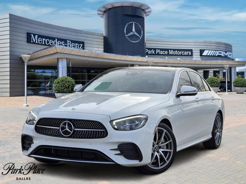 2023 Mercedes-Benz E-Class 