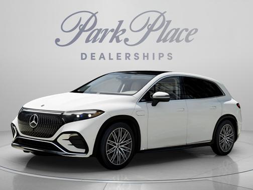 Polar White 2023 Mercedes-Benz EQS 580