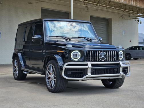 2023 Mercedes-Benz AMG G 63 4MATIC