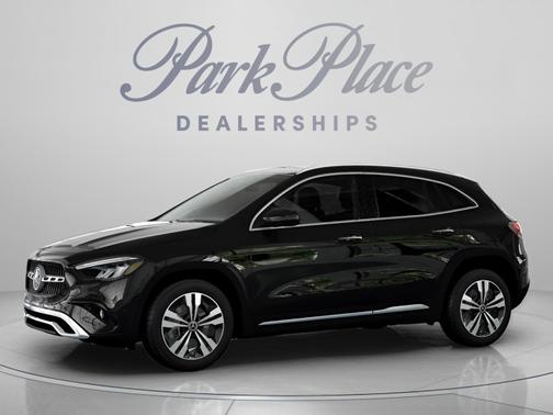 Night Black 2026 Mercedes-Benz GLA 250