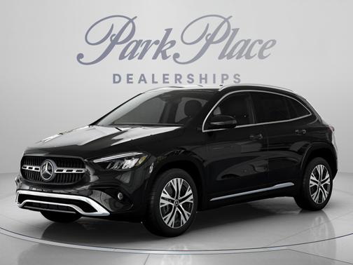 Night Black 2026 Mercedes-Benz GLA 250