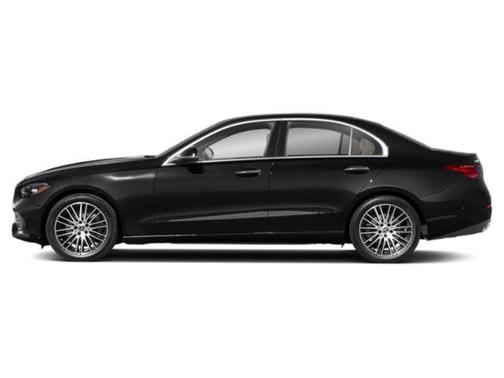 Black 2025 Mercedes-Benz C-Class