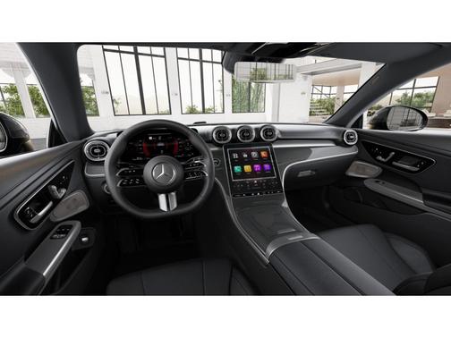 Black 2026 Mercedes-Benz CLE 300 4MATIC