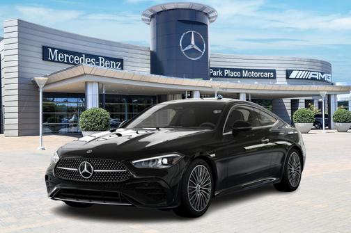 Black 2026 Mercedes-Benz CLE 300 4MATIC