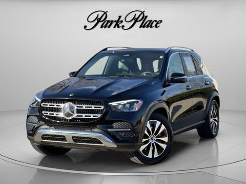 Black 2025 Mercedes-Benz GLE 350