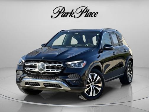 Black 2025 Mercedes-Benz GLE 350