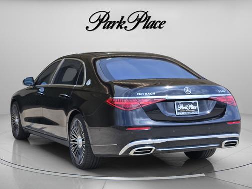 Obsidian Black Metallic 2022 Mercedes-Benz Maybach S 580