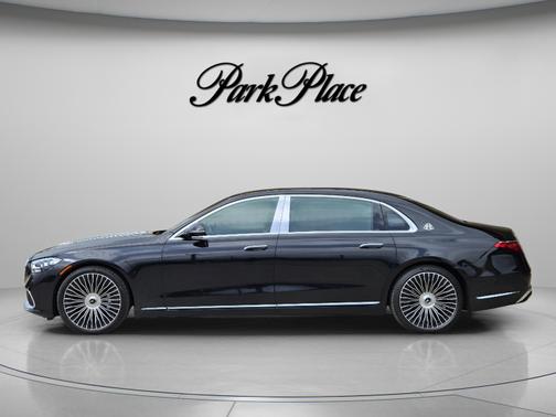 Obsidian Black Metallic 2022 Mercedes-Benz Maybach S 580
