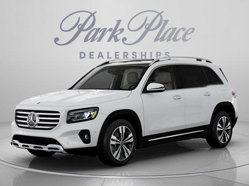 Polar White 2026 Mercedes-Benz GLB 250 Base