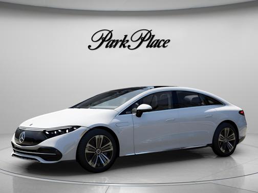 Polar White 2023 Mercedes-Benz EQS 450+ Base