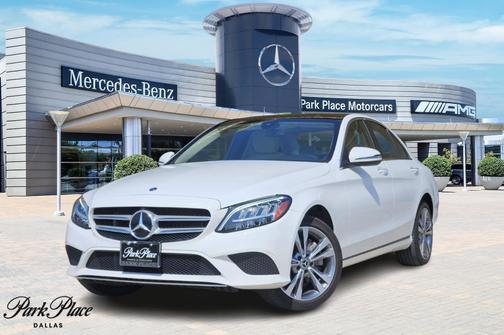 2021 Mercedes-Benz C-Class C 300 4MATIC