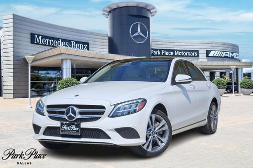 2021 Mercedes-Benz C-Class C 300 4MATIC