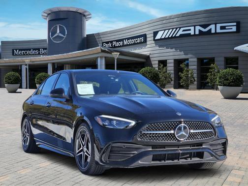 2025 Mercedes-Benz C-Class 