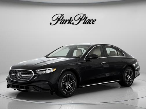 Black 2025 Mercedes-Benz E-Class E 350