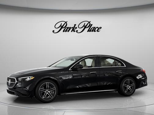 Black 2025 Mercedes-Benz E-Class E 350